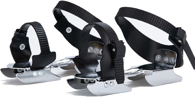 acclookss Ice Skates for Aged 6-12 Easy to Wear and The Size Can Be Adjusted at Any Time. - Image 1